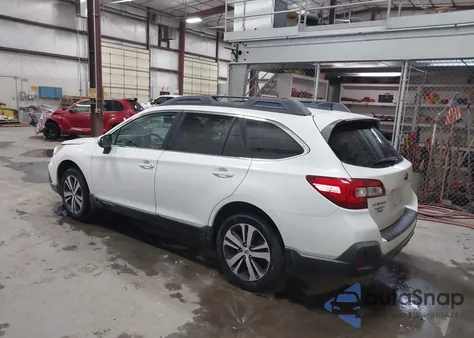 2018 Subaru Outback 2.5I Limited z USA, uszkodzony, nr VIN 4S4BSANCXJ3339193